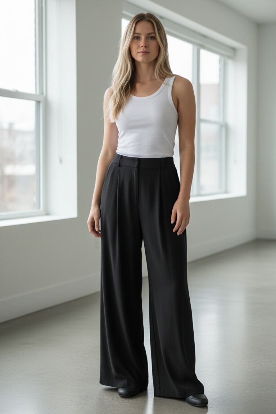 HALARA Black Pants Size XS Classic Petite